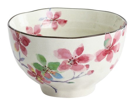 Flower Rice Bowl Set